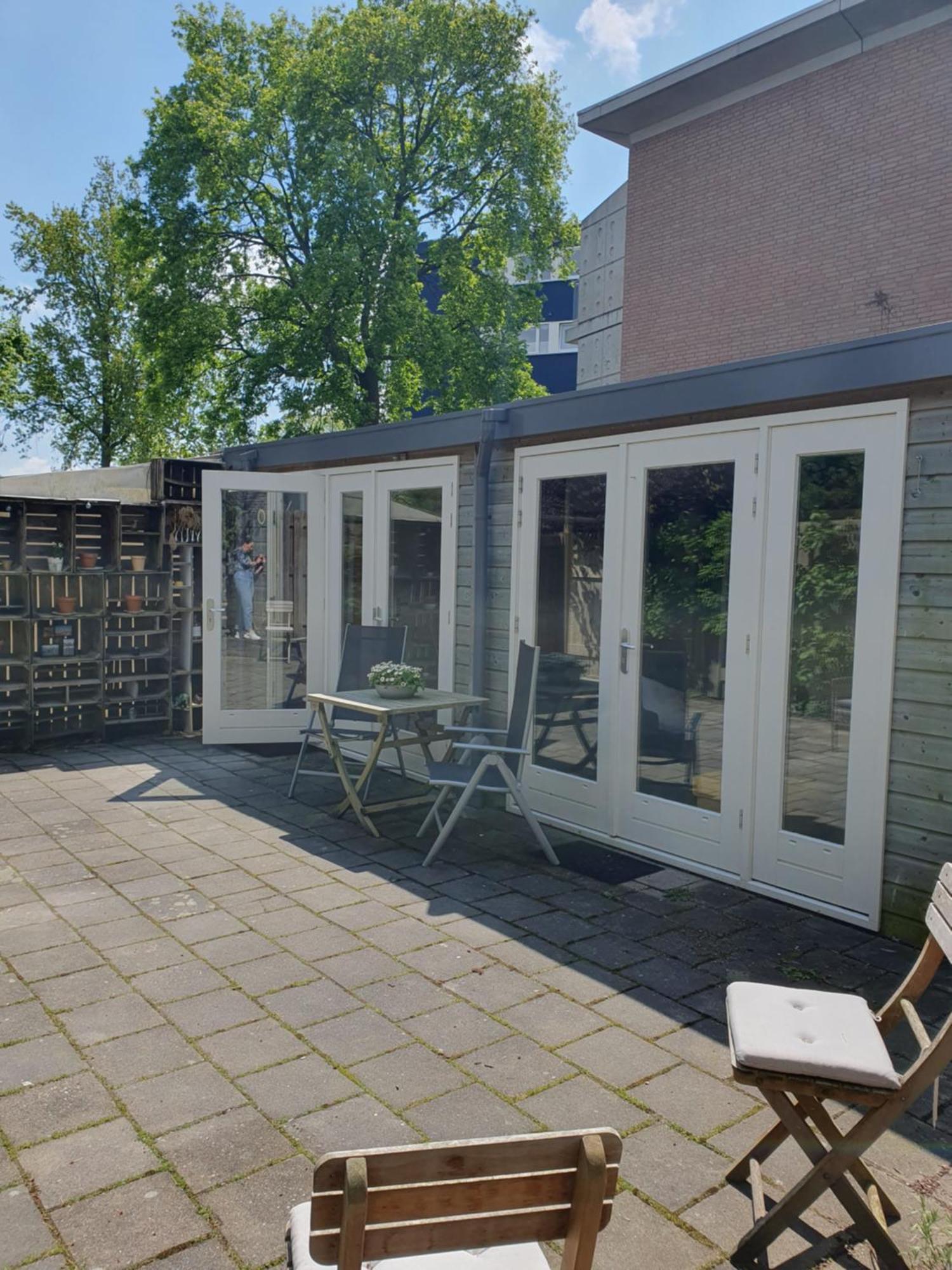 Studio Watertoren Met Tuin En Gratis Parkeren Goes Exterior photo