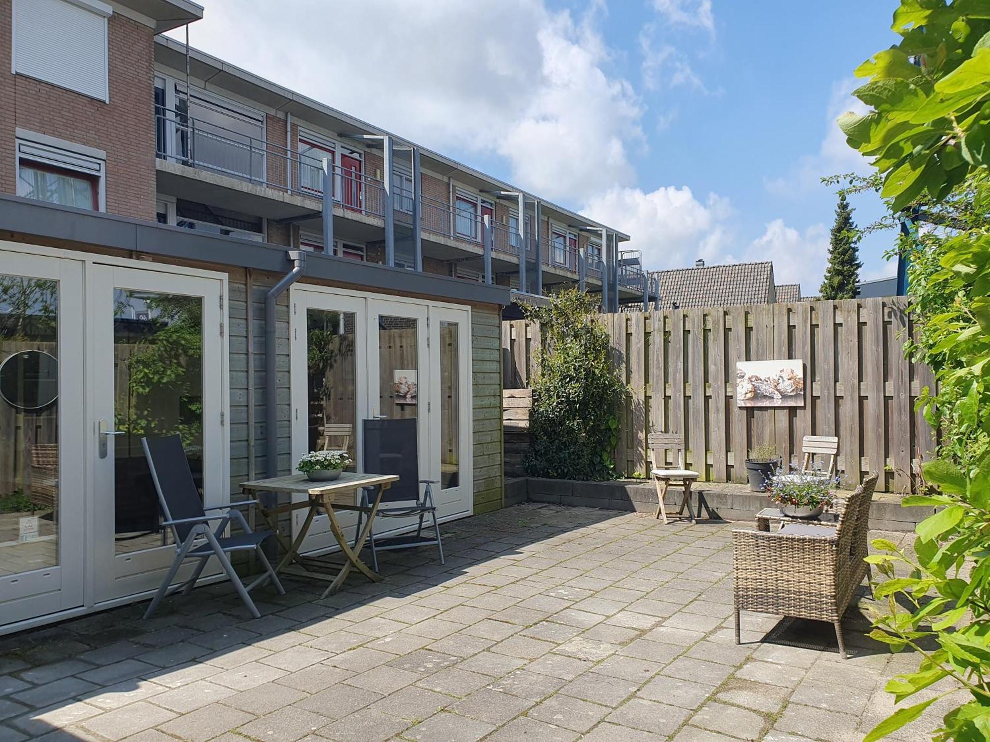 Studio Watertoren Met Tuin En Gratis Parkeren Goes Exterior photo