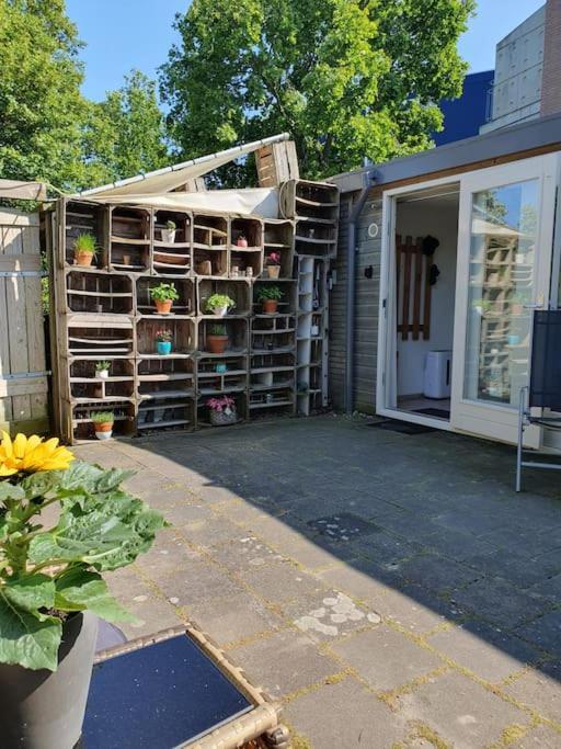 Studio Watertoren Met Tuin En Gratis Parkeren Goes Exterior photo